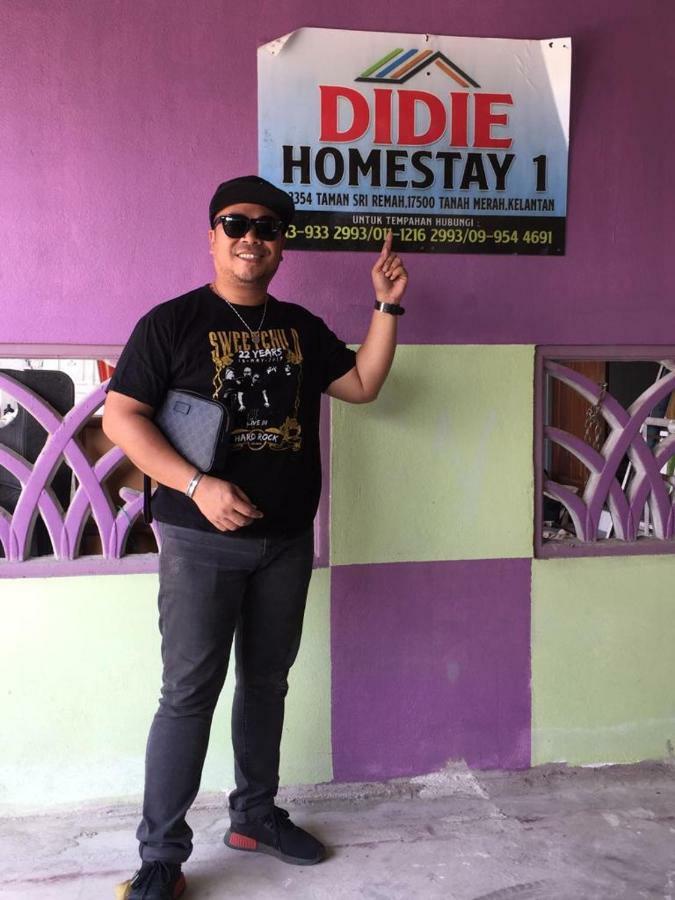 Didie Homestay 1 丹那美拉 外观 照片